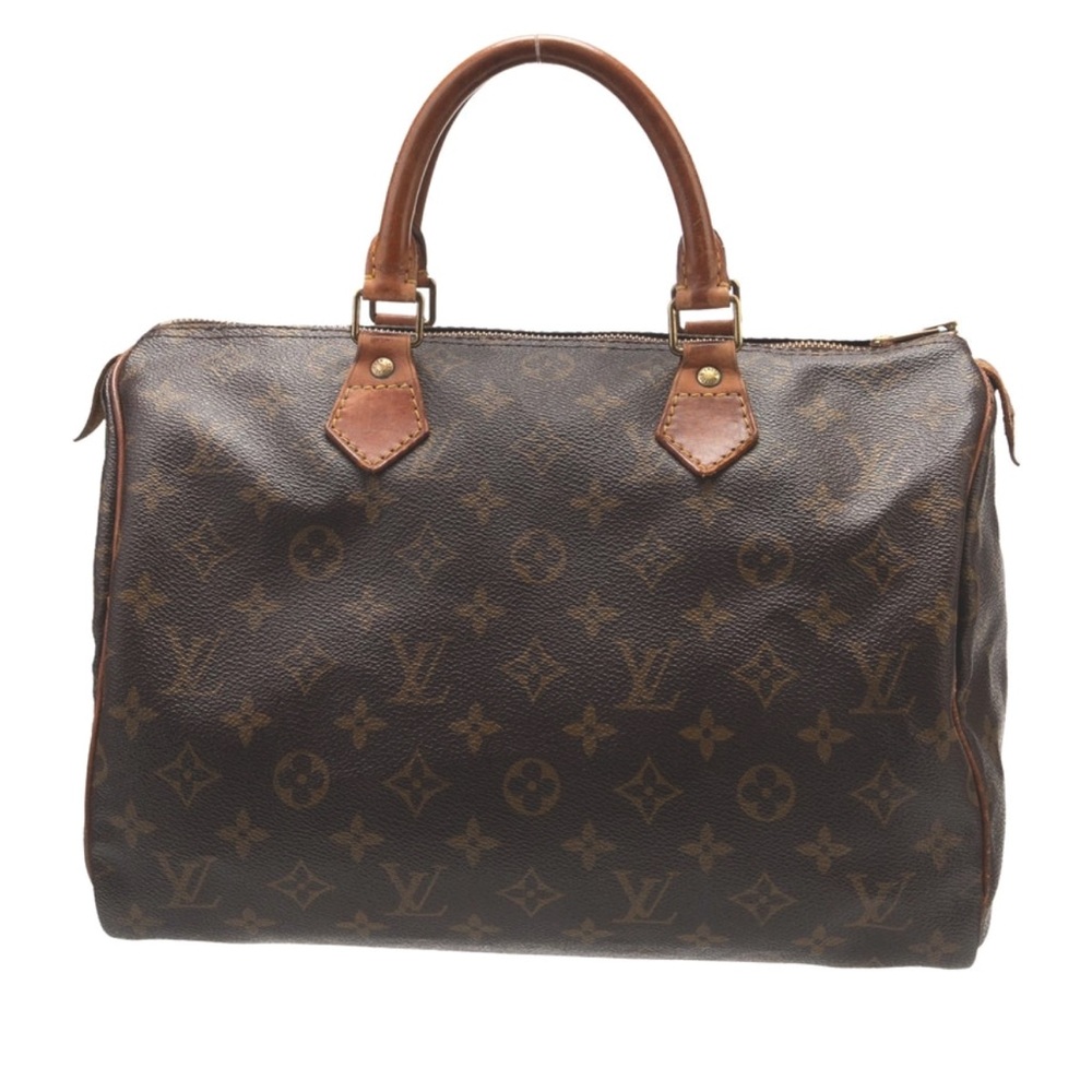 Louis Vuitton Monogram Canvas Speedy 30 Bag